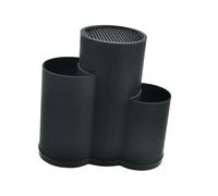 Générique Range Couteaux Cuisine Plastique avec Égouttoir Support de Rangement Pratique et Robuste pour Organiser les Couteaux et Ustensiles de Cuisine