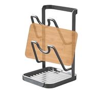 Générique Range-couvercles,Étagère Multicouche À Couvercles Poêle - Support Pour Couvercles Et Ustensiles De Cuisine | Pour Étagère Placard Plan De Travail Maison Planche À Découper Spatule