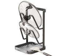 Générique Range-Couvercles - Support à ustensiles multi-niveaux - Organisateur vertical pour couvercles,pour Appartement Cuisine Maison Restaurant Placard Plan de travail Étagère Planche à découper