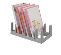 Générique Range-Couvercles,Support vertical 6 fentes pour séchage et rangement cuisine | Support De Cuisine Pour Couvercles | Pour Placard Plan De Travail Maison Appartement Restaurant