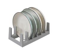 Générique Range-couvercles - Support vertical 6 fentes pour séchage et rangement cuisine - Support De Cuisine Pour Couvercles,Pour Placard Plan De Travail Maison Appartement Restaurant