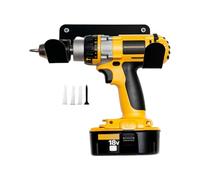 Générique Range-Perçeuse Porte-Outil | Organisateur Outils Sans Fil Pour Mur | Rangement Renforcé Pour Garage Camion Atelier Chantier Réparation Auto Maison