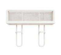 Générique Rangement Au-Dessus des Toilettes | Gain de Place, sans Perçage, Métal | Meuble de Salle de Bain Au-Dessus des WC,Idéal pour Appartement Buanderie Papier Toilette Déco