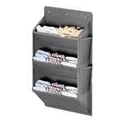 Générique Rangement Chaussures Camping-Car | Organisateur 3 Étages Pour Porte-Penderie,Rangement Étroit Pour Vestiaire Entrée Salle De Bain Chambre