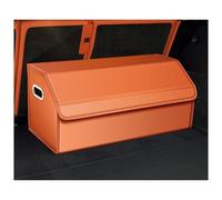 Générique Rangement Coffre de Voiture pour Fia-t Tipo SW 4-Door,Organisateur Coffre Voiture Cuir Premium, Contenant de Rangement Pliable, Cloisons Réglables, Système de Stockage Voyage