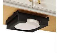 Générique Rangement d'assiettes en papier,organisateur d'assiettes en papier,Distributeurs en de comptoir pour la cuisine - Assiette à gâteau en sous étagère pour maison, dortoir, appa