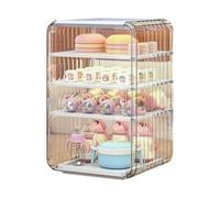 Générique Rangement De Biberons - Range-Couverts pour - Grand Porte Bouteilles Transparent Antipoussière pour Table Réfrigérateur Chambre De Bébé Chambre À Coucher Salle De Bain