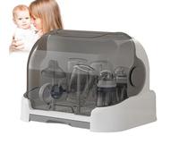 Générique Rangement De Support De Séchage De Biberon | Seche Biberon Bebe | Porte Biberon | Boîte De Rangement De Biberon d'allaitement Rangement pour Bouteilles Antipoussière avec Bac D'égouttage