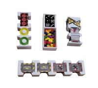 Générique Rangement Insert Organiseur pour zombicide 2eme Edition (Blanc)
