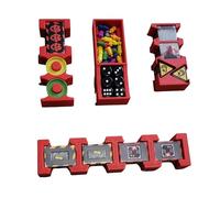 Générique Rangement Insert Organiseur pour zombicide 2eme Edition (Rouge)