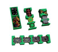 Générique Rangement Insert Organiseur pour zombicide 2eme Edition (Vert)