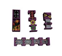 Générique Rangement Insert Organiseur pour zombicide 2eme Edition (Violet)