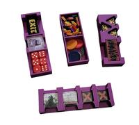 Générique Rangement Insert Organiseur pour zombicide Black Plague (Violet)