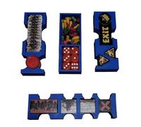 Générique Rangement Insert Organiseur pour zombicide Green Horde (Bleu)