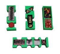 Générique Rangement Insert Organiseur pour zombicide Green Horde (Vert)