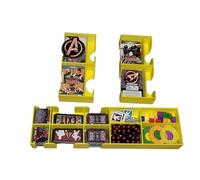 Générique Rangement Insert Organiseur pour zombicide Marvel Zombies (Jaune)