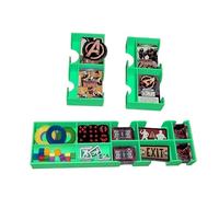 Générique Rangement Insert Organiseur pour zombicide Marvel Zombies (Vert)