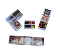 Générique Rangement Insert Organiseur pour zombicide Undead Or Alive (Blanc)