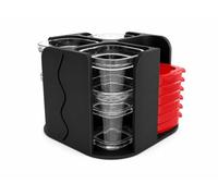 Générique Rangement pour 6 Pots et 6 couvercles Yaourtière SEB Multidélices
