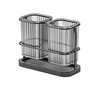 Générique Rangement Pour Baguettes, Tasse À Fourchette Tendance, Conteneur À Ustensiles Avec Résistance, Plastique Avec Confort, Accessoire De Cuisine Pour Ciseaux Éplucheur Paille Petit Cutter