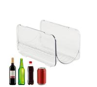 Générique Rangement pour Bouteilles d'eau - 20 x 10 x 10 cm, Support pour Bouteilles de vin, étagère légère pour de Cuisine, Support de Rangement pour en Pet | Porte-Bouteilles Confortable et