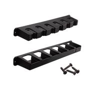 Générique Rangement pour cannes à pêche,Présentoir de canne à pêche 6 trous | Protégez le support de canne à compact de à grand support de poteau de pour le garage et le bateau