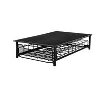 Générique Rangement pour Capsules de Café, Plateau - 60 Capsules Structure Métallique Robuste,Station de café gain de place - Pour Cuisine, Grille-, Mixeur, Bureau, Salle à Manger,