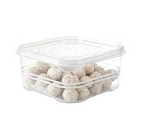 Générique Rangement Réfrigérateur - Étanche Empilable,Organisateur De Rangement Frigo Boîte Alimentaire - Pour Organisation Fruits Légumes Viande Congélateur Cuisine Garde-Manger