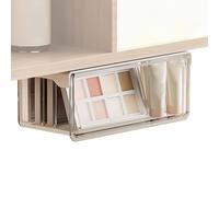 Générique Rangement sous évier,Grand format empilable transparent | Organisateur sous l'évier | pour maison, cuisine, école, bureaux, camping-car, cosmétiques, papeterie, chaussettes,