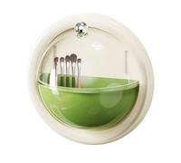 Générique Rangeur de s Mural - Étagère de Présentation pour Flacons à | avec Casiers Rotatifs et Support de Fixation Murale - pour Échantillons de Soins et Aménagement Dressing