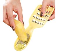 Générique Râpe à Chou - Trancheuse de Cuisine en Acier Inoxydable Qui est Résistante au Lave-Vaisselle - Trancheuse pour Le Chou - pour Gingembre Ail Fromage Carotte Préparation de Légumes