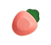 Générique Râpe en Céramique Multifonction - Râpe Multifonction en Forme de Carotte pour Broyer, Émincer et Trancher | Assiette pour Émincer L'Ail - pour Fromage Gingembre Citron Agrumes