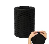 Générique Raphia à Crocheter en Papier Naturel, Fil Luxe pour Sac, Chapeau d’été et Artisanat, pour Bricolage, décoration et Jardinage, Rouleau de Ruban résistant pour projets créatifs - 5mm x 150m