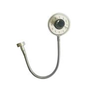 Générique Rapporteur De Torsion - Outil De Mesure De Couple Et D'angle Avec Bras Réglable, Couplemètre 1/2 Angle | Jauge De Torsion À 360° Avec Base Magnétique Puissante Pour Des Mesures Précises