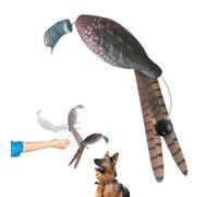 Générique Rapporteur pour Chien - Entraînement Chien Chasse Gibier Eau, Flottant Parfumé, Poignée Texturée Haute Visibilité | Dresseur Volaille Fournitures Animaux pour Grands Moyens Petits Chiens