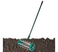 Générique Rasenbelüfter-Werkzeug, Rasenwalze | Manuelles Bodenbelüftungs-Rollwerkzeug - Rasenbelüfter, Push-Belüfter-Werkzeuge, Rasenbelüftungsmaschine für Garten, Hof