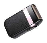 Générique Rasoir Électrique pour Homme Structure Flottante 3d, Tondeuse Électrique Visage Portable, Rechargeable Via Câble USB Type-c, Tête Détachable et Lavable