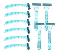 Générique Rasoir Jetable En Acier Inoxydable 20 Pièces Confortable Pour Hommes Et Femmes Voyage Protection