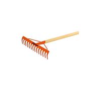 GENERIQUE - Râteau 14 Dents Avecm Anche En Bois 1,4m Stocker