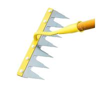 Générique Râteaux de Jardinage | Outil de nivellement Robuste,Désherbeur Manuel,pour Une Utilisation en extérieur : Jardin, pelouse, Cour, Parterre de Fleurs, Serre, pépinière, verger, Ferme