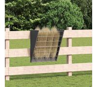 Générique Râtelier à Foin Suspendu Noir 61 x 33 x 66 cm,Articles pour Animaux,Articles pour Animaux de Compagnie,Gamelles, mangeoires & abreuvoirs,Noir,8.39 KG,874633