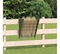 Générique Râtelier à Foin Suspendu Vert Olive 61 x 33 x 66 cm,Articles pour Animaux,Articles pour Animaux de Compagnie,Gamelles, mangeoires & abreuvoirs,Vert,8.39 KG,874634