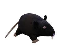 Générique Rats Stuffed Animal - PP Cotton Soft Plush Mice Toy | Realistic Small Animal Plush Doll, Prank Party Halloween Cat Toy | Cute Fake Mouse Stuffed Toys for Kids Home Decoration Use