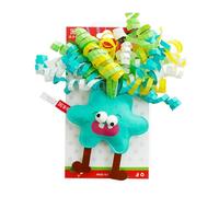 Générique Rattle Toys, Interactive Paper Doll, Catnip-Infused Play Toy, Soft Plush Crinkle Sound, Catnip Toys for Fun Chew & Bite Indoor Cats, Kittens, Stress Relief Entertainment, 1pc