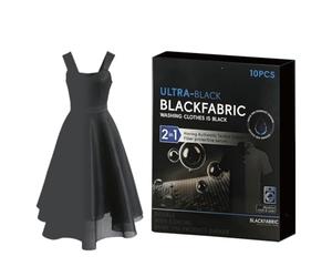 Générique Raviveur Couleurs Machine pour Linge Textile Noir, Cette teinture | Comprimés solubles pour raviver l'éclat du linge foncé sur coton, lin et laine ; redonne vie pour des vêtements délavés