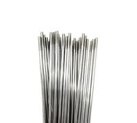 Générique Rayons de Bicyclette Acier 40 pcs Porte-vélos électriques 12g de diamètre 2.6mm Portefeuille Roue à vélo électrique 304 Sliver Longueur 152mm-196mm(Length 176mm)