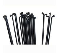 Générique Rayons de Bicyclette Acier Porte-vélos 36pcs Vélo Bike Roue Rim parlait 14g J Bend Acier avec 253mm-294mm(261mm)