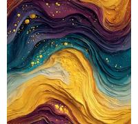 Générique Rayures De Couleur Papier Peint Épaissir Mat Auto Adhésif 44x300 cm Résumé Art Meubles Autocollants Amovible Comptoir Contact Papier Stickers Muraux pour Bains Salon Chambre