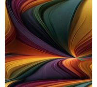 Générique Rayures De Couleur Papier Peint Épaissir Mat Auto Adhésif 44x500 cm Abstrait Moderne Meubles Autocollants Amovible Comptoir Contact Papier Stickers Muraux pour Bains Salon Chambre