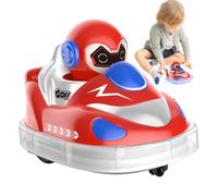 Générique RC Bumper Cars - Battle Vehicles | Remote Control Ejecting Bumper Car Set with Lights and Sound for Kids, 2-Pack, 360° Spin, Battle Mode, Boys & Girls Ages 3+, Blue & Red